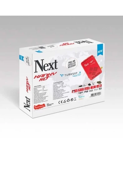 Next Kanky Full HD Yeni Uydu Alıcı + Next 7601 Wifi Anten - 3
