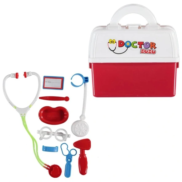 4090 Zuzu Çantalı Doktor Seti - 3