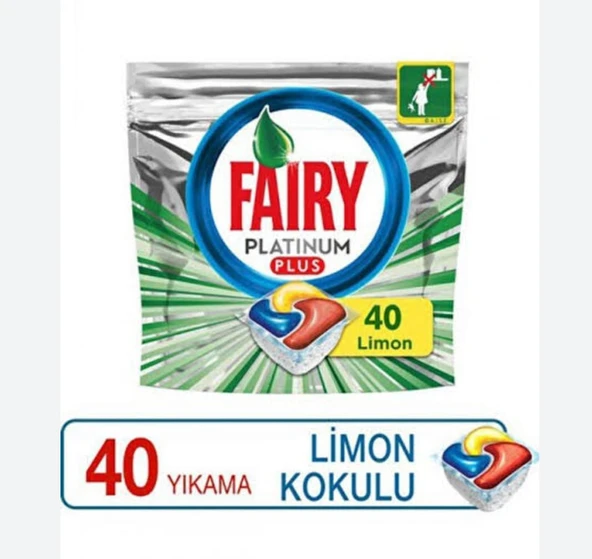 FAİRY PLATİNUM PLUS 40 ADET