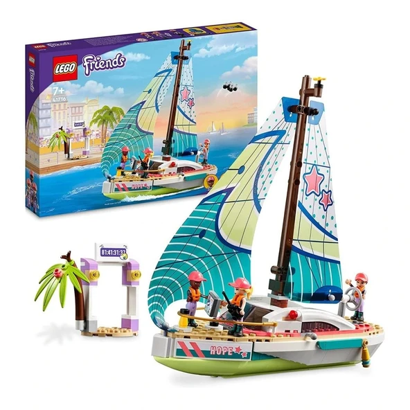 41716 Lego Friends - Stephanienin Yelkenli Macerası 304 parça +7 yaş - 2