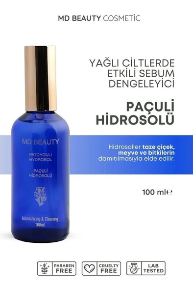 MD Beauty Paçuli Hidrosolü