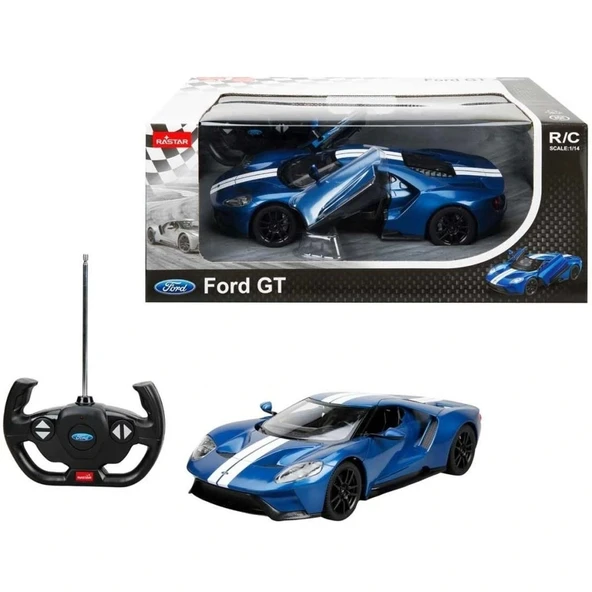 78100 1:14 Ford GT Uzaktan Kumandalı Işıklı Araba - 2