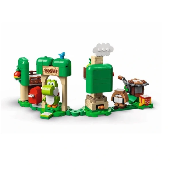 Nessiworld 71406 LEGO® Super Mario Yoshi'nin Hediye Evi Ek Macera Seti 246 parça +6 yaş - 3