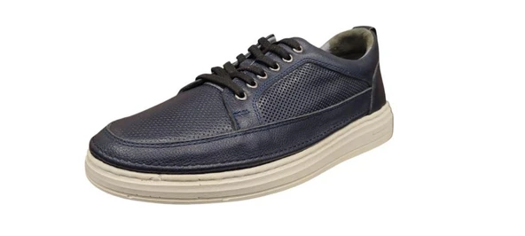 PEPİTA 6227 ORTOPEDİK HAFİF YUMUŞAK DERİ ERKEK AYAKKABI - Resim 7