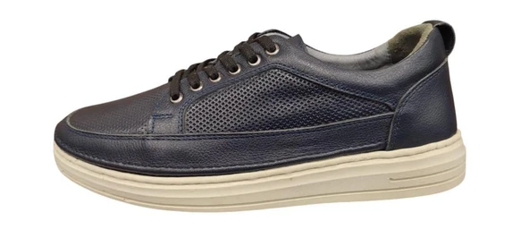 PEPİTA 6227 ORTOPEDİK HAFİF YUMUŞAK DERİ ERKEK AYAKKABI - Resim 2