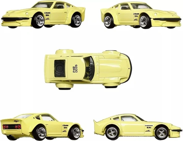 Hot Wheels 2 li Premıum Real Riders Nissan Z Proto ve Nissan Fairlady Z - 2