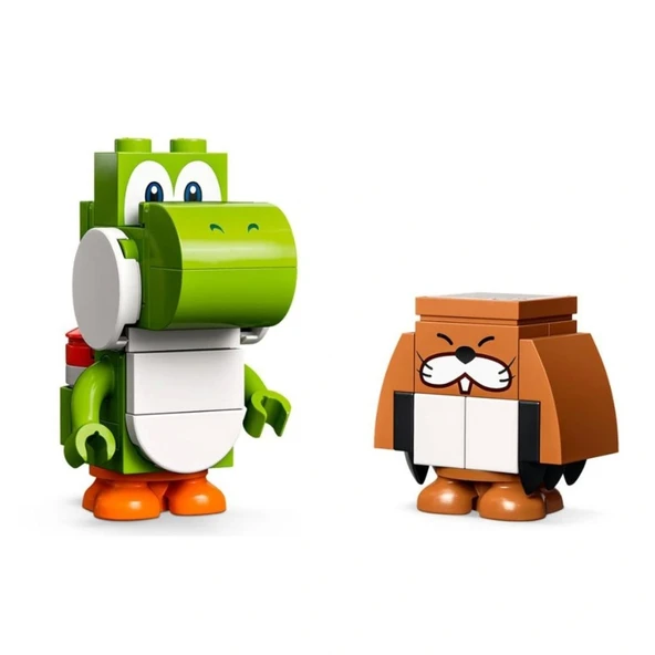 Nessiworld 71406 LEGO® Super Mario Yoshi'nin Hediye Evi Ek Macera Seti 246 parça +6 yaş - 4