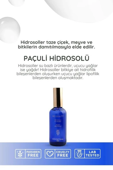 MD Beauty Paçuli Hidrosolü - 4