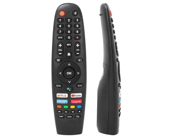 Dijitsu 50DS9800 İle Uyumlu Mikrofonlu Android Tv Kumanda