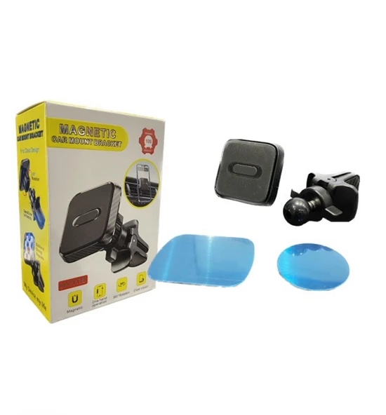 Blue Spectrum H-CT178 Ekstra Güçlü Manyetik Araç İçi Telefon Tutucu - 4