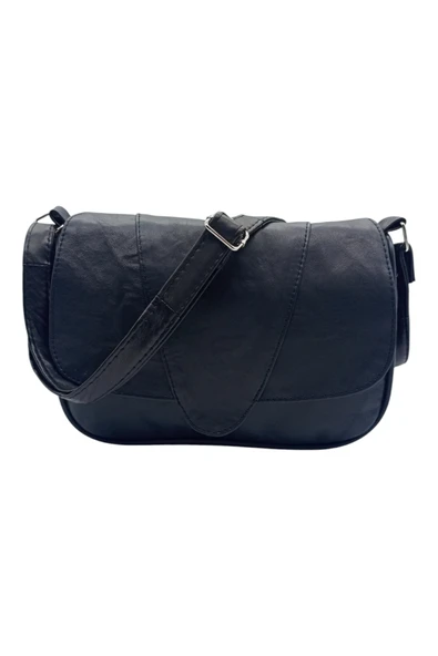 Hakiki Deri Kadın Omuz Çantası - Resim 6