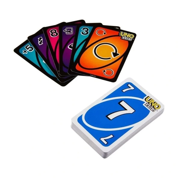 Nessiworld GLH50 Uno Flip Kartlar / +7 yaş - 5