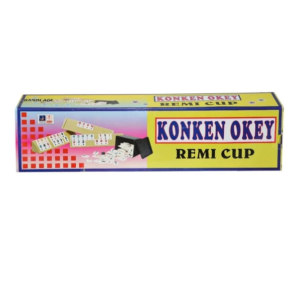 Nessiworld 1010143 Konken Ağaç Okey -Starokey
