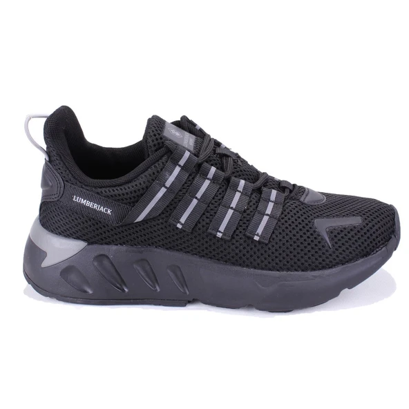 Lumberjack Sword Siyah Ortopedik Günlük Kadın Spor Ayakkabı - 2