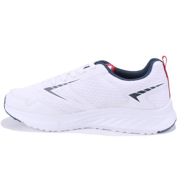 Kinetix Control Tx Beyaz Ortopedik Günlük Erkek Spor Ayakkabı - 3