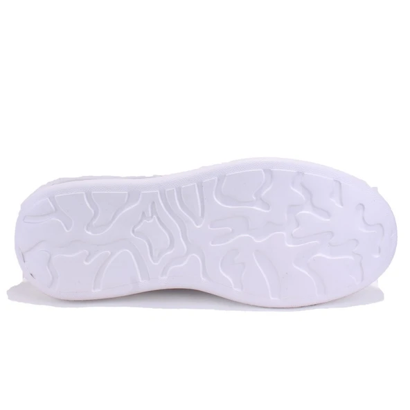 Hammer Jack 10225014 Marsa Beyaz Siyah Ortopedik Günlük Erkek Deri Ayakkabı - 4