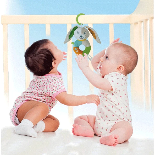17787 Baby Clementoni - Sevimli Tavşan Çıngırak - 3