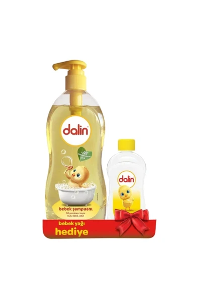 Dalin Şampuan 700 ml + Bebek Yağı 100 ml
