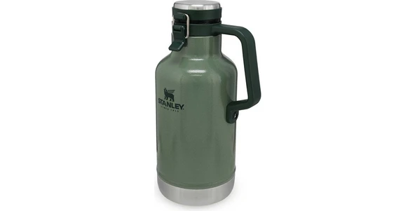 Termos The Easy-Pour Growler 1.9L / 64oz Hammertone Green