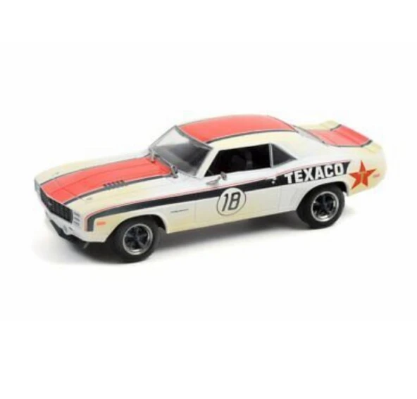 Greenlight 1969 Chevrolet Camaro Rs 1/43 Model Araba