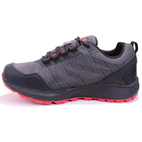 Hammer Jack 10124656 Manava Gri Kırmızı Ortopedik Su Geçirmez Outdoor Erkek Spor Ayakkabı - 3