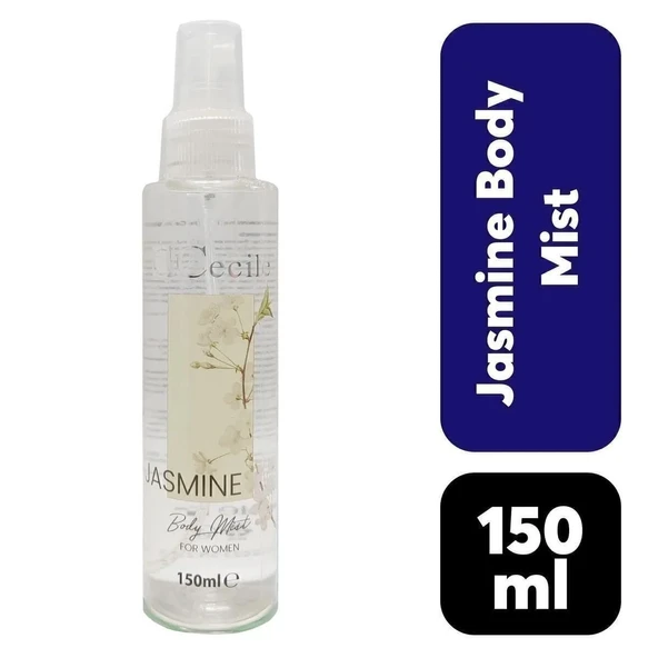 Cecile Jasmıne Bayan Kofre 100 Ml+150 Ml Body Mist - Resim 2