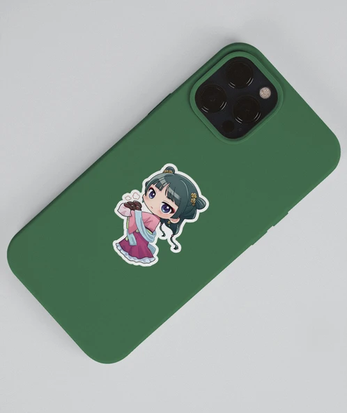 Kusuriya no Hitorigoto - Eczacının Günlüğü 2li sticker set parlak kağıt chibi etiket - 5