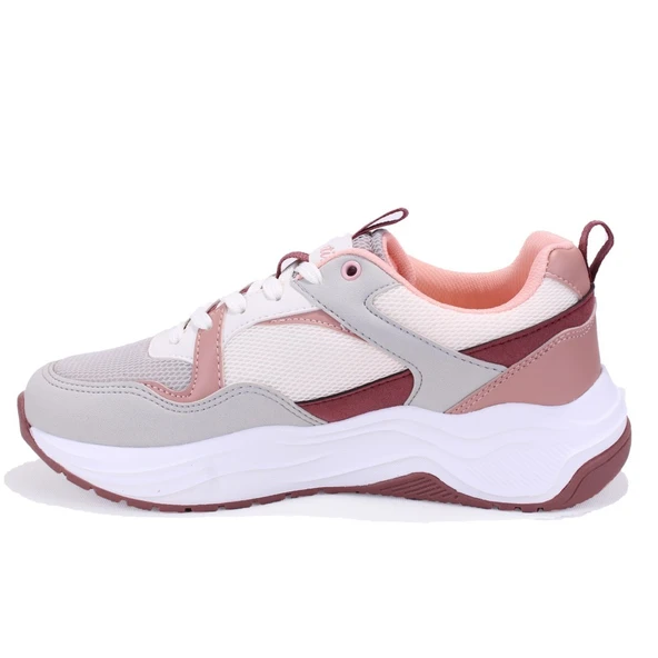 Kinetix Azura Fx Gri Ortopedik Günlük Kadın Spor Ayakkabı - 3