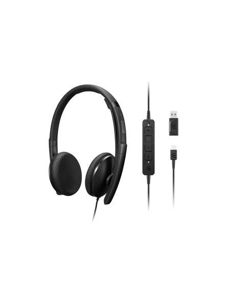 LENOVO 4XD1M45626 AUDIO_BO Kablolu VoIP Kulaklik Teams