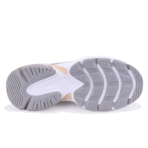 Kinetix Valentı Tx Beyaz Gri Ortopedik Günlük Kadın Spor Ayakkabı - 4