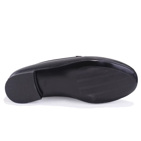 Dagoster DZA07-1181129 Siyah Günlük Kadın Babet Ayakkabı - 4