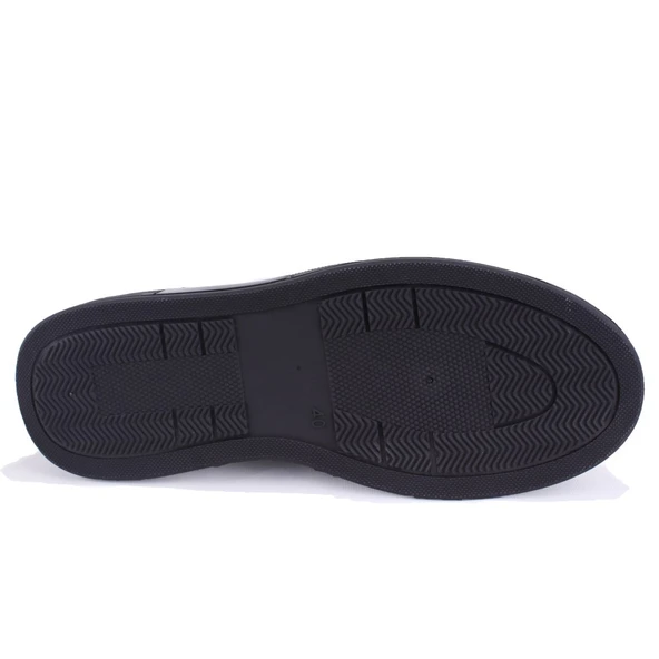 Hammer Jack 10225030 Wama Siyah Ortopedik Günlük Erkek Deri Ayakkabı - 4