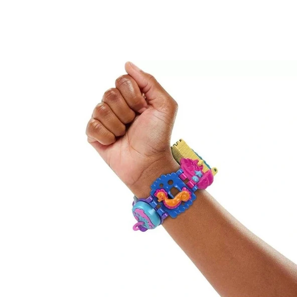 HKV67 Polly Pocket Bileklik Olabilen Sevimli Oyun Setleri - 5