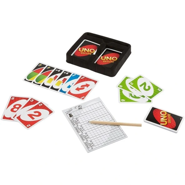 K0888 Uno Deluxe Kartlar / +7 yaş - 5