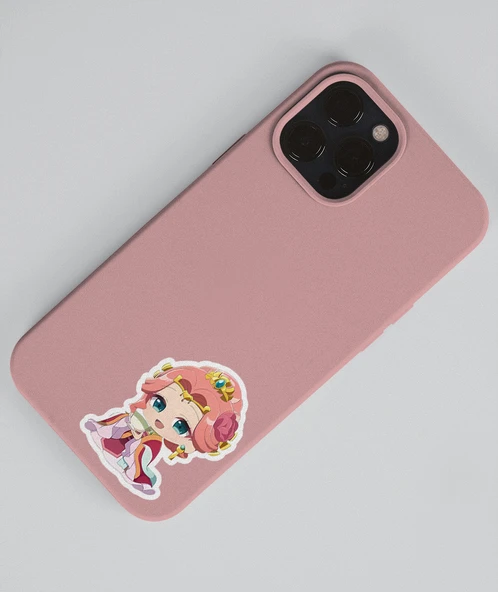 Kusuriya no Hitorigoto - Eczacının Günlüğü 2li sticker set parlak kağıt chibi etiket - 4