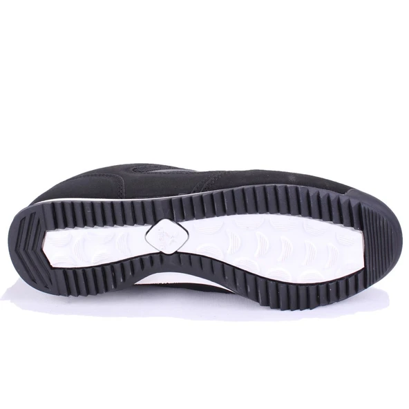 Kinetix Tramor Tx Siyah Ortopedik Günlük Erkek Spor Ayakkabı - 4