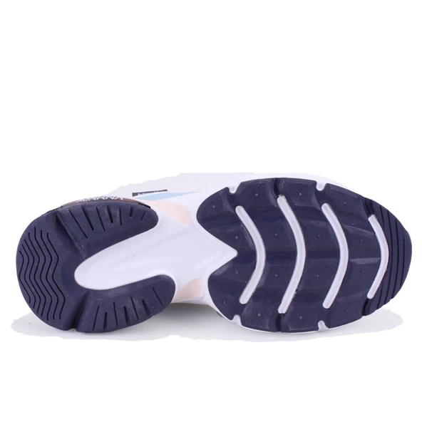 Kinetix Valentı Tx Beyaz Mavi Ortopedik Günlük Kadın Spor Ayakkabı - 4