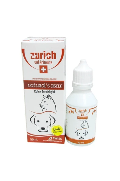 Veterinaire Kedi Ve Köpek Kulak Temizleme 50ml