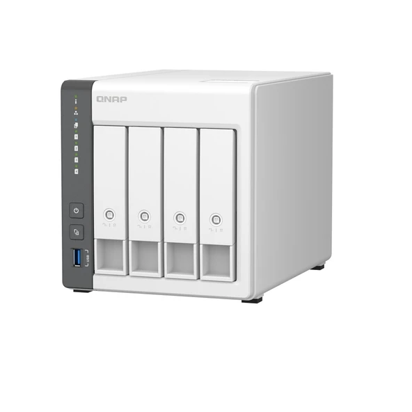 Qnap TS-433 4GB 4xDisk Yuvali NAS Yedekleme Ünitesi