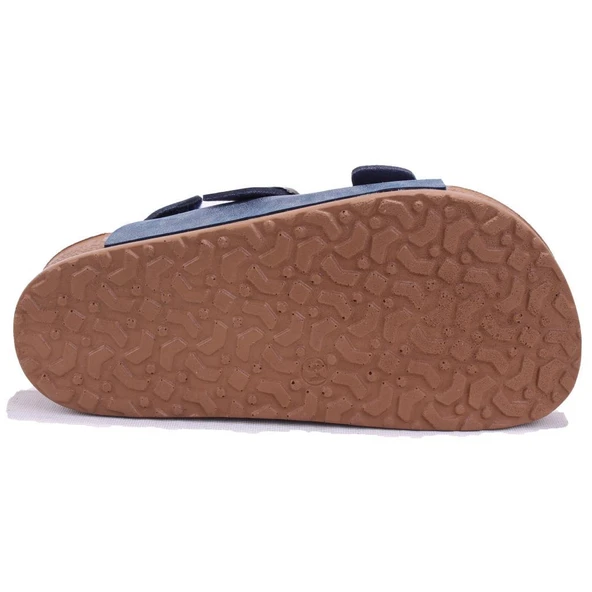 Fly Soft S961 Lacivert Ortopedik Günlük Erkek Çocuk Spor Sandalet - 4