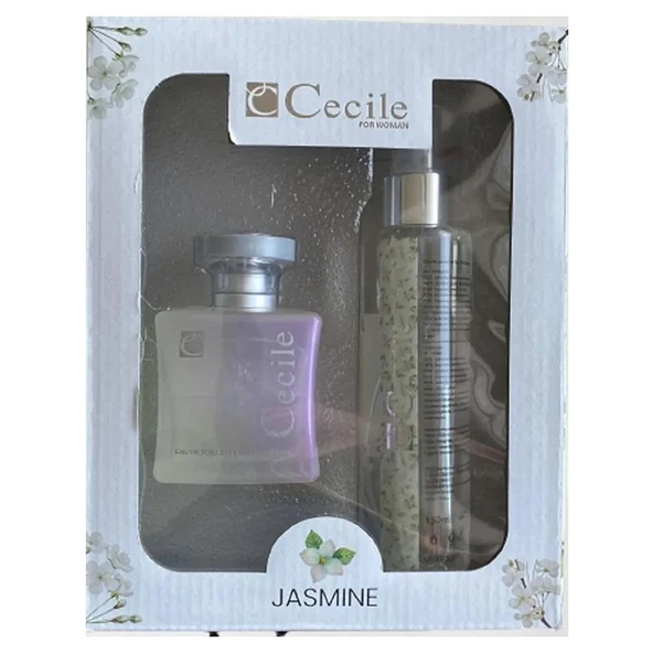 Cecile Jasmıne Bayan Kofre 100 Ml+150 Ml Body Mist ürün görseli