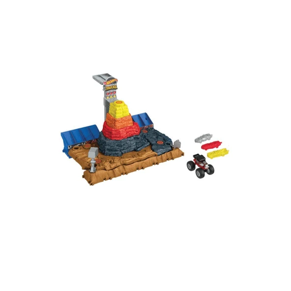 HNB96 Monster Trucks Muhteşem Çarpışma Arenası - 3