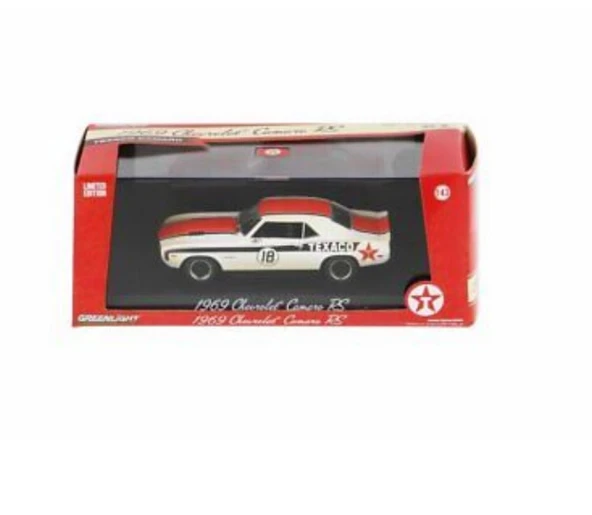 Greenlight 1969 Chevrolet Camaro Rs 1/43 Model Araba - 3