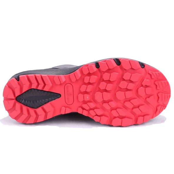 Hammer Jack 10124656 Manava Gri Kırmızı Ortopedik Su Geçirmez Outdoor Erkek Spor Ayakkabı - 4