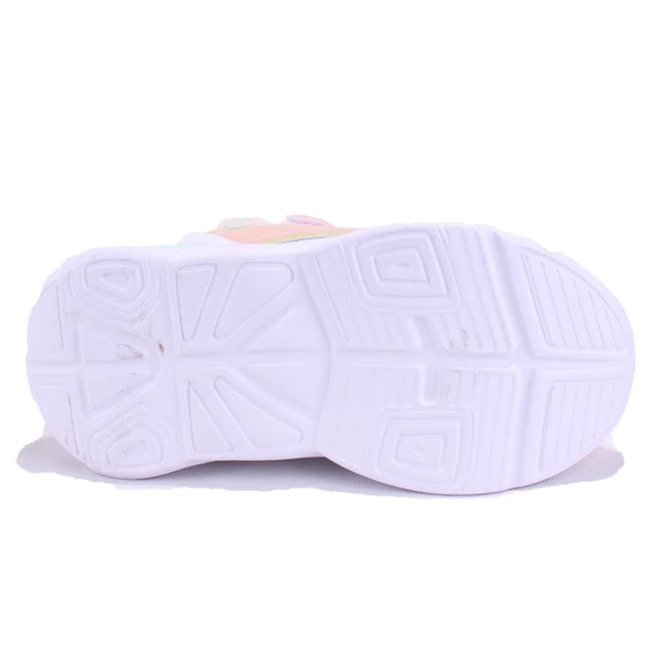 Dagoster DJA76-ARX555 Beyaz Pembe Ortopedik Günlük Kız Çocuk Spor Ayakkabı - 4
