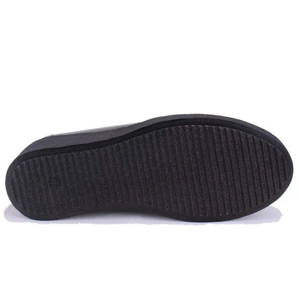 Dagoster DZA07-1194430 Siyah Günlük Ortopedik Kadın Ayakkabı - 4