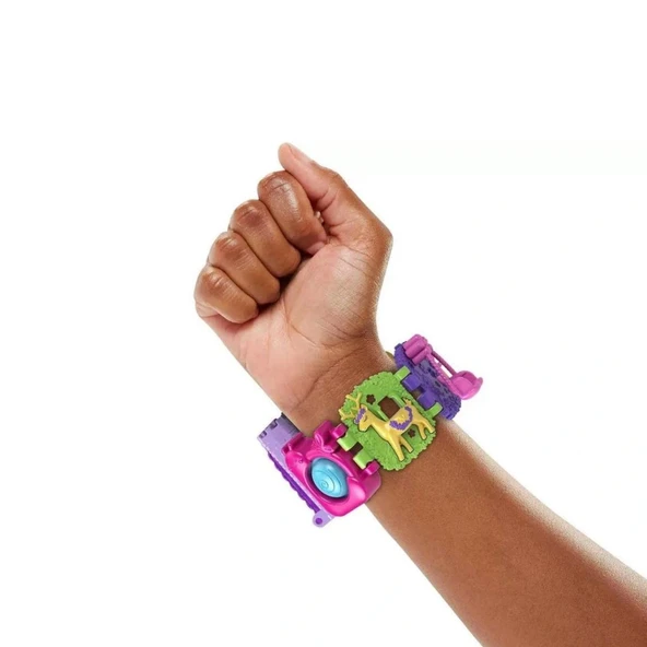 HKV67 Polly Pocket Bileklik Olabilen Sevimli Oyun Setleri - 4