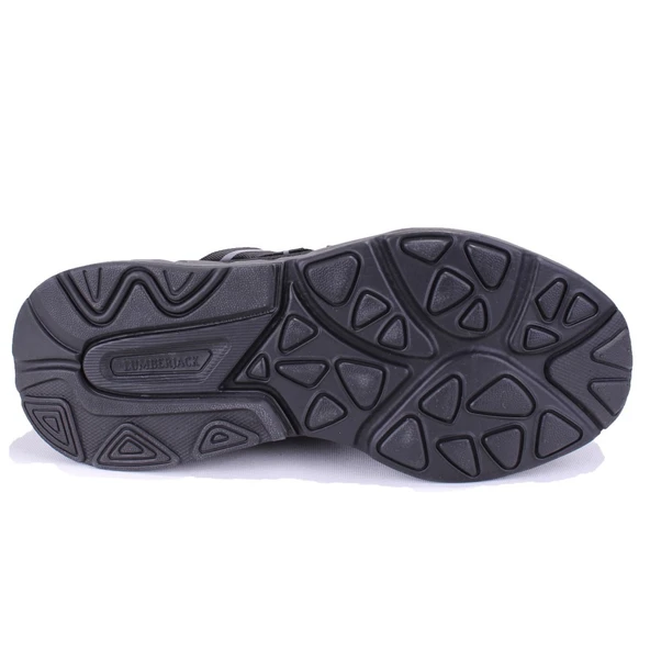 Lumberjack Sword Siyah Ortopedik Günlük Kadın Spor Ayakkabı - 4