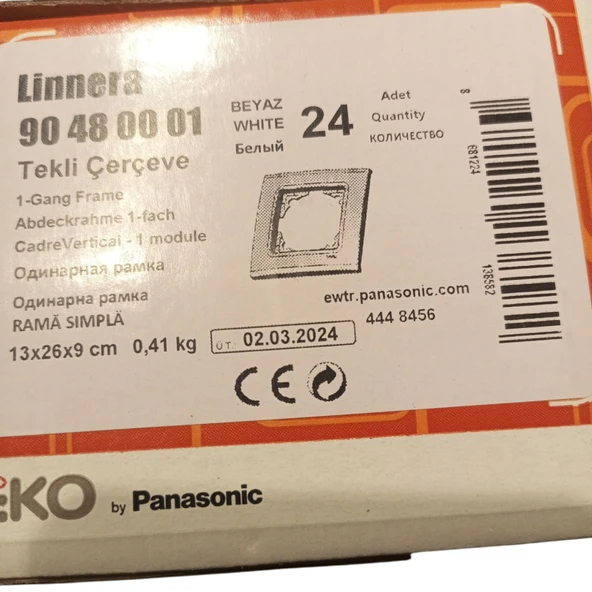 Viko Linnera Tekli Çerçeve - Beyaz - 3