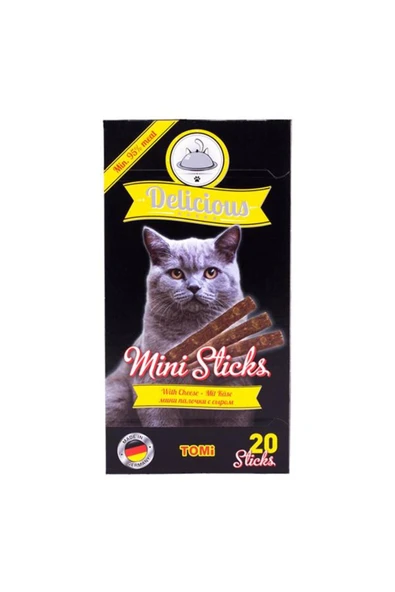 Kedi Mini Stick Peynirli 20x2gr 40gr 485125
